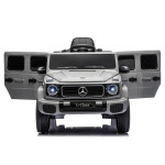 Elektrické autíčko Mercedes G 4x4, 24V - sivé Elektrické autíčko Mercedes G 4x4, 24V - sivé